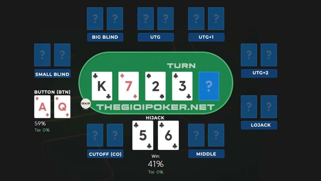 cách chơi poker semi-bluff, bluff, semi-bluff, đặt cược hù dọa